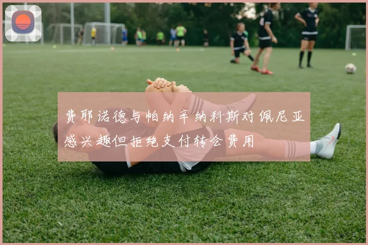 费耶诺德与帕纳辛纳科斯对佩尼亚感兴趣但拒绝支付转会费用